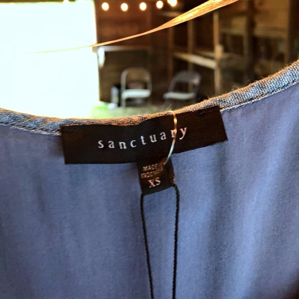 SANCTUARY, Ladies Embroidered Jean Dress,N… - Picture 8 of 11